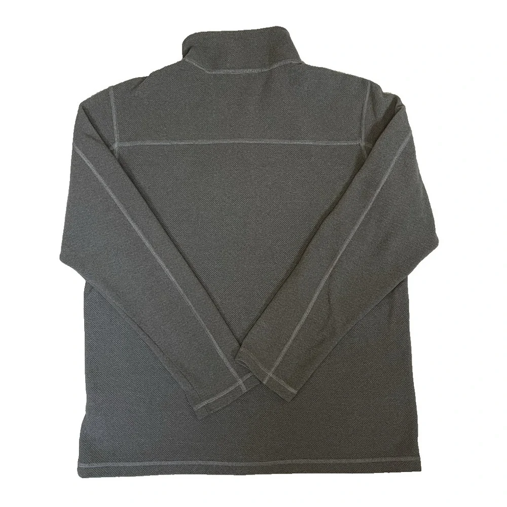 The North Face Men's Full Zip Sweatshirt Jacket Large Fleece Outdoor Gray